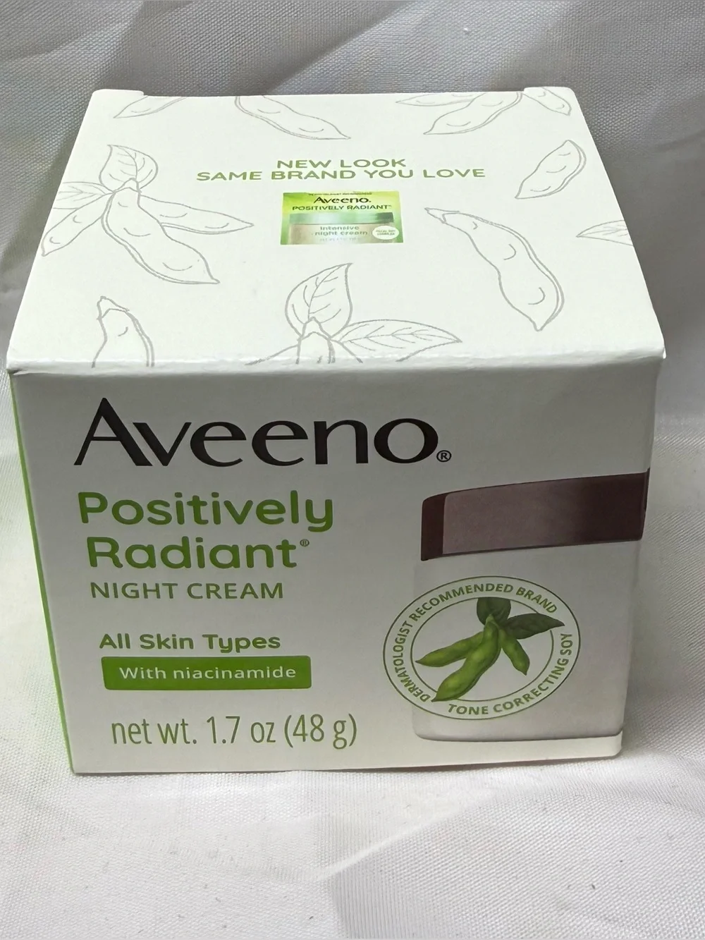 Aveeno Positively Radiant Night Cream